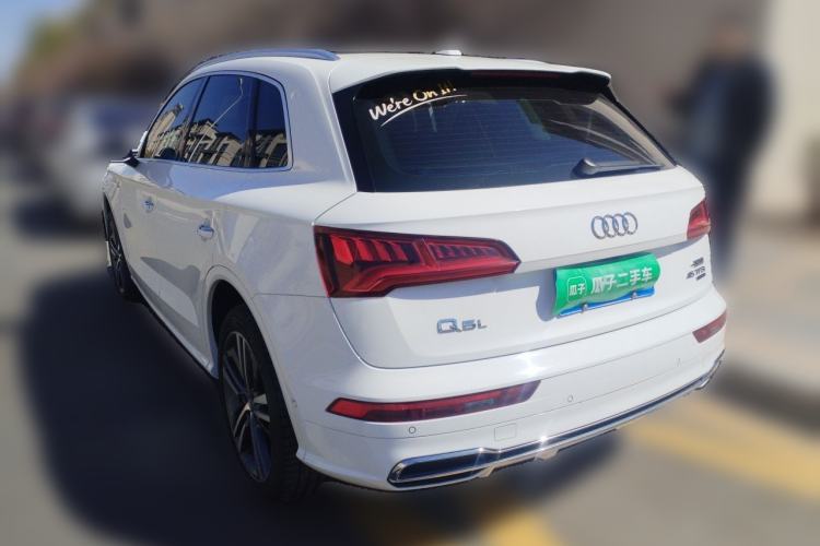 Used Audi Q5L 2020 45 TFSI Prestige Fashion Model Rear Left 45 Deg