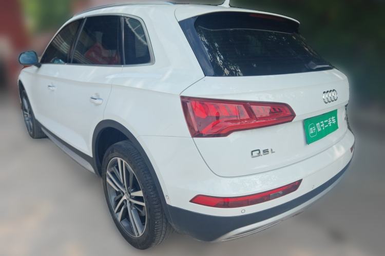 Used Audi Q5L 2020 45 TFSI Prestige Elegant Edition Rear Left 45 Deg
