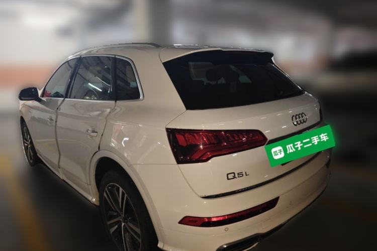 Used Audi Q5L 2020 Updated 40 TFSI Prestige Fashion Edition Rear Left 45 Deg