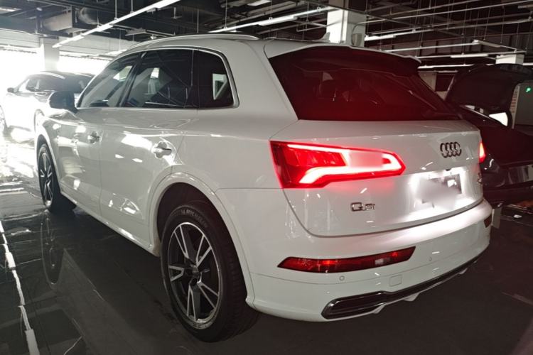 Used Audi Q5L 2020 Updated 40 TFSI Prestige Fashion Edition Rear Left 45 Deg