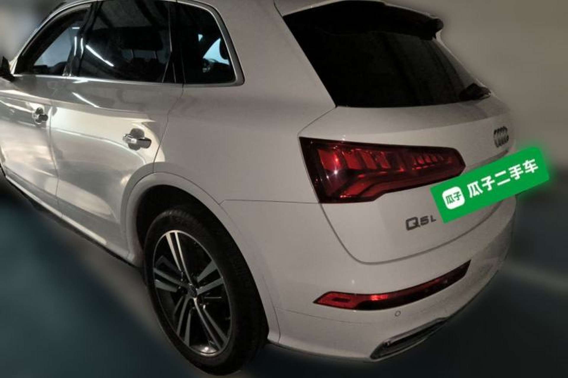 Used Audi Q5L 2020 Updated 40 TFSI Prestige Fashion Edition Rear Left 45 Deg