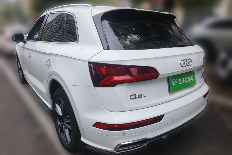 Used Audi Q5L 2020 Updated 40 TFSI Prestige Fashion Edition Rear Left 45 Deg