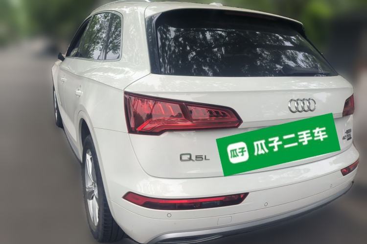 Used Audi Q5L 2020 Revised 40 TFSI Prestige Edition Rear Left 45 Deg