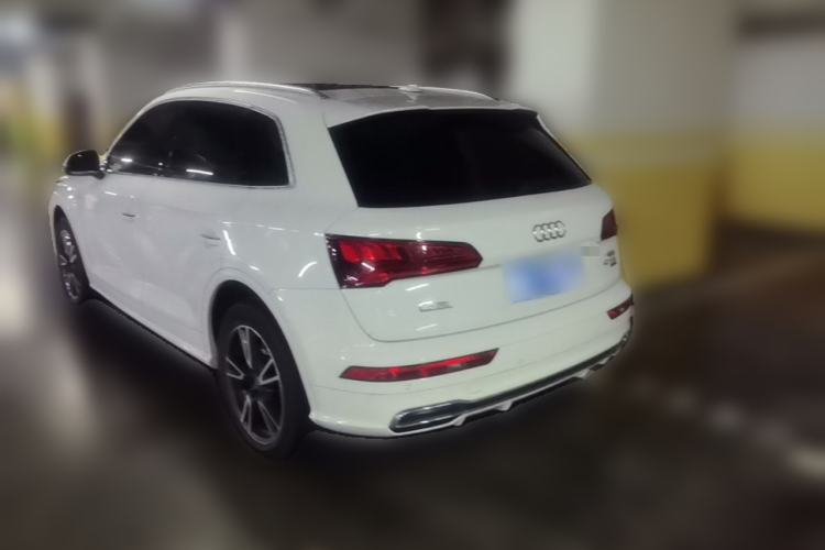 Used Audi Q5L 2020 Updated 40 TFSI Prestige Fashion Edition Rear Left 45 Deg