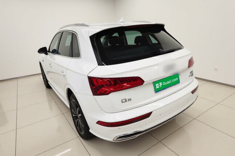 Used Audi Q5L 2020 Updated 40 TFSI Prestige Fashion Edition Rear Left 45 Deg