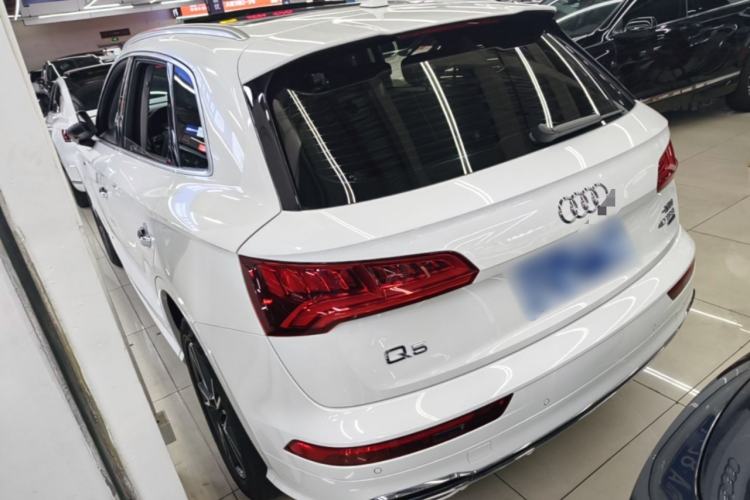 Used Audi Q5L 2020 Updated 40 TFSI Prestige Fashion Edition Rear Left 45 Deg
