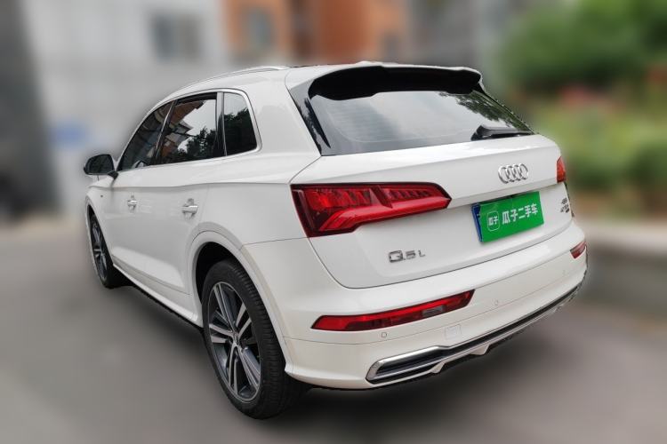 Used Audi Q5L 2020 Updated 40 TFSI Prestige Fashion Edition Rear Left 45 Deg