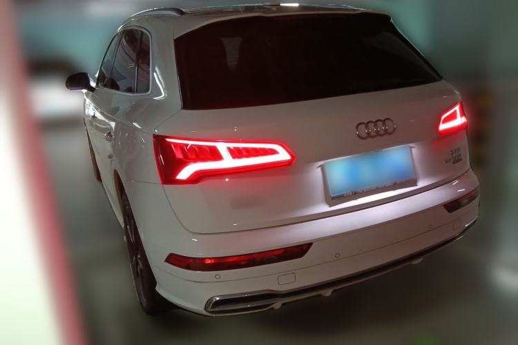 Used Audi Q5L 2020 40 TFSI Prestige Fashion Edition Rear Left 45 Deg