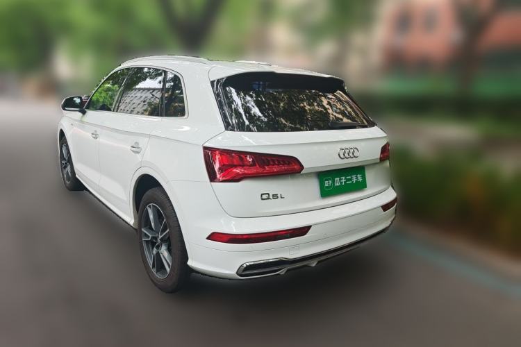 Used Audi Q5L 2020 Updated 40 TFSI Prestige Fashion Edition Rear Left 45 Deg