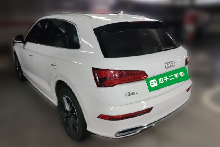 Used Audi Q5L 2020 45 TFSI Prestige Fashion Model Rear Left 45 Deg