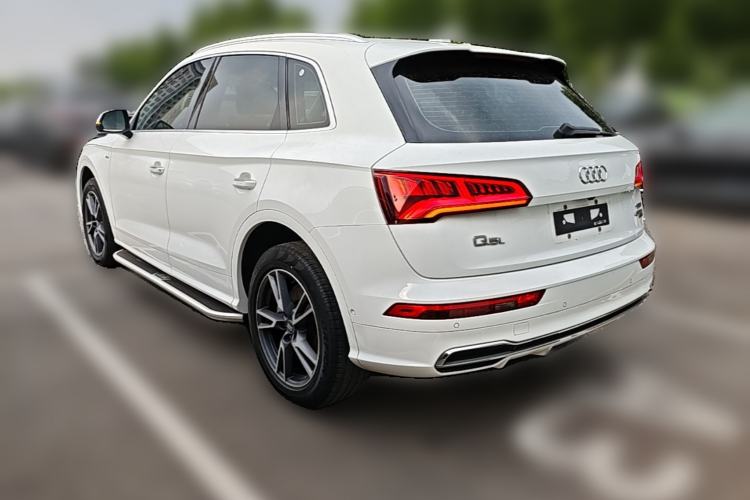 Used Audi Q5L 2020 45 TFSI Prestige Fashion Model Rear Left 45 Deg