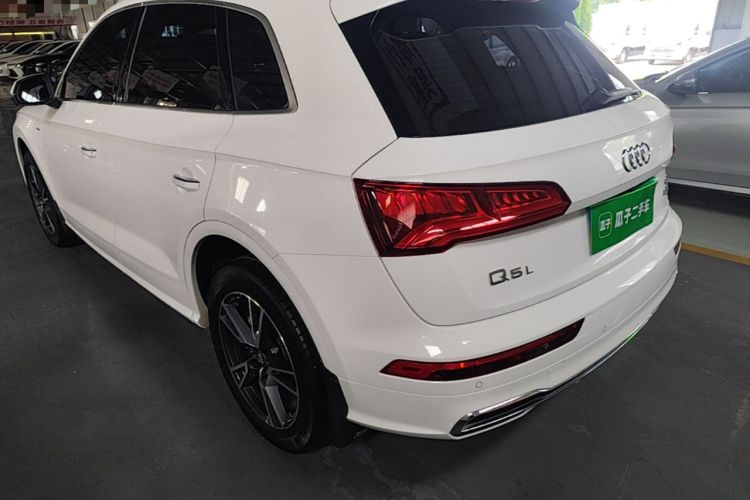 Used Audi Q5L 2020 40 TFSI Prestige Fashion Edition Rear Left 45 Deg