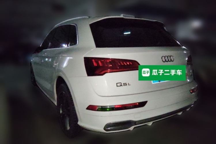 Used Audi Q5L 2020 45 TFSI Prestige Fashion Model Rear Left 45 Deg