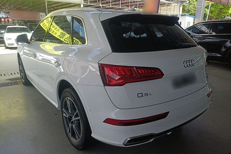 Used Audi Q5L 2020 Updated 40 TFSI Prestige Fashion Edition Rear Left 45 Deg