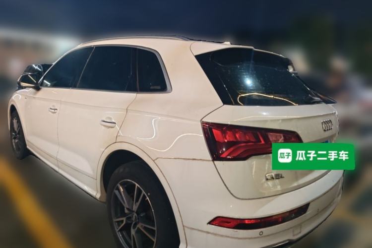 Used Audi Q5L 2020 Updated 40 TFSI Prestige Fashion Edition Rear Left 45 Deg