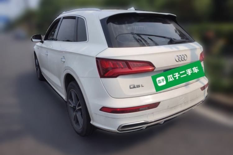 Used Audi Q5L 2020 40 TFSI Prestige Edition Rear Left 45 Deg