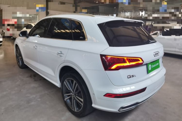 Used Audi Q5L 2020 45 TFSI Prestige Sport Edition Rear Left 45 Deg