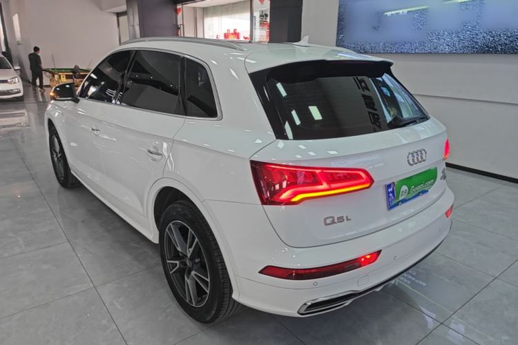 Used Audi Q5L 2020 Updated 40 TFSI Prestige Fashion Edition Rear Left 45 Deg