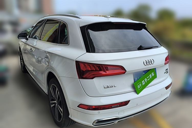 Used Audi Q5L 2020 40 TFSI Prestige Fashion Edition Rear Left 45 Deg