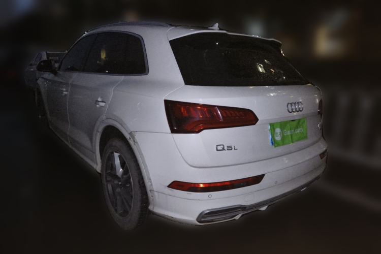 Used Audi Q5L 2020 45 TFSI Prestige Fashion Model Rear Left 45 Deg