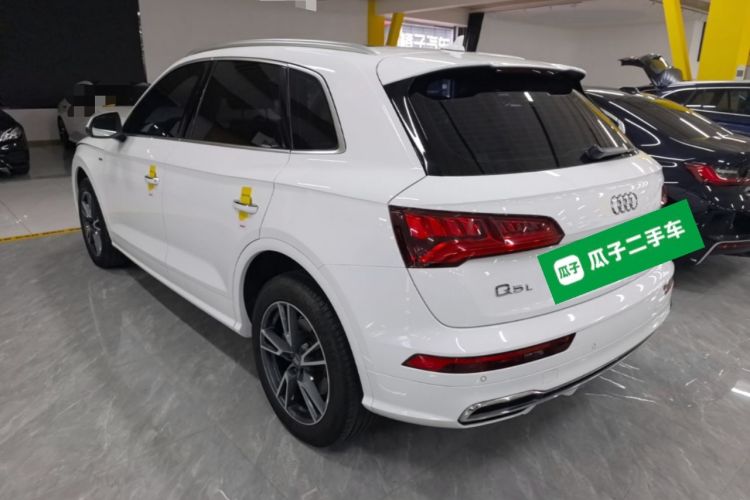 Used Audi Q5L 2020 Updated 40 TFSI Prestige Fashion Edition Rear Left 45 Deg