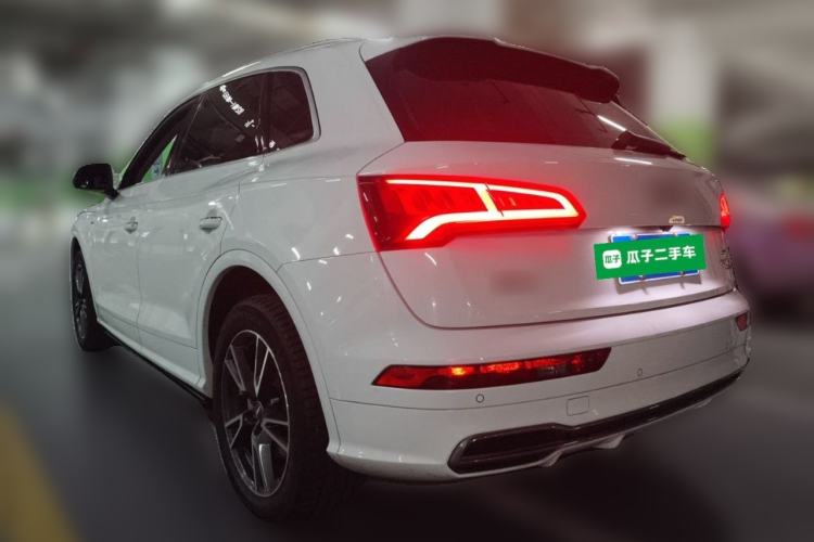 Used Audi Q5L 2020 Updated 40 TFSI Prestige Fashion Edition Rear Left 45 Deg