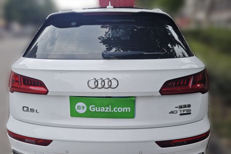 Used Audi Q5L 2020 Updated 40 TFSI Prestige Fashion Edition Rear