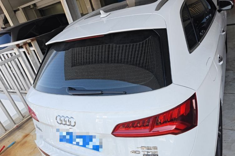 Used Audi Q5L 2020 40 TFSI Prestige Fashion Edition Rear