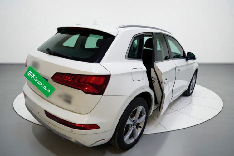 Used Audi Q5L 2020 40 TFSI Prestige Edition Rear Right 45 Deg