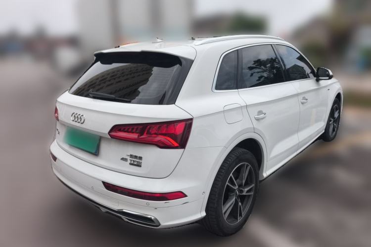 Used Audi Q5L 2020 45 TFSI Prestige Fashion Model Rear Right 45 Deg