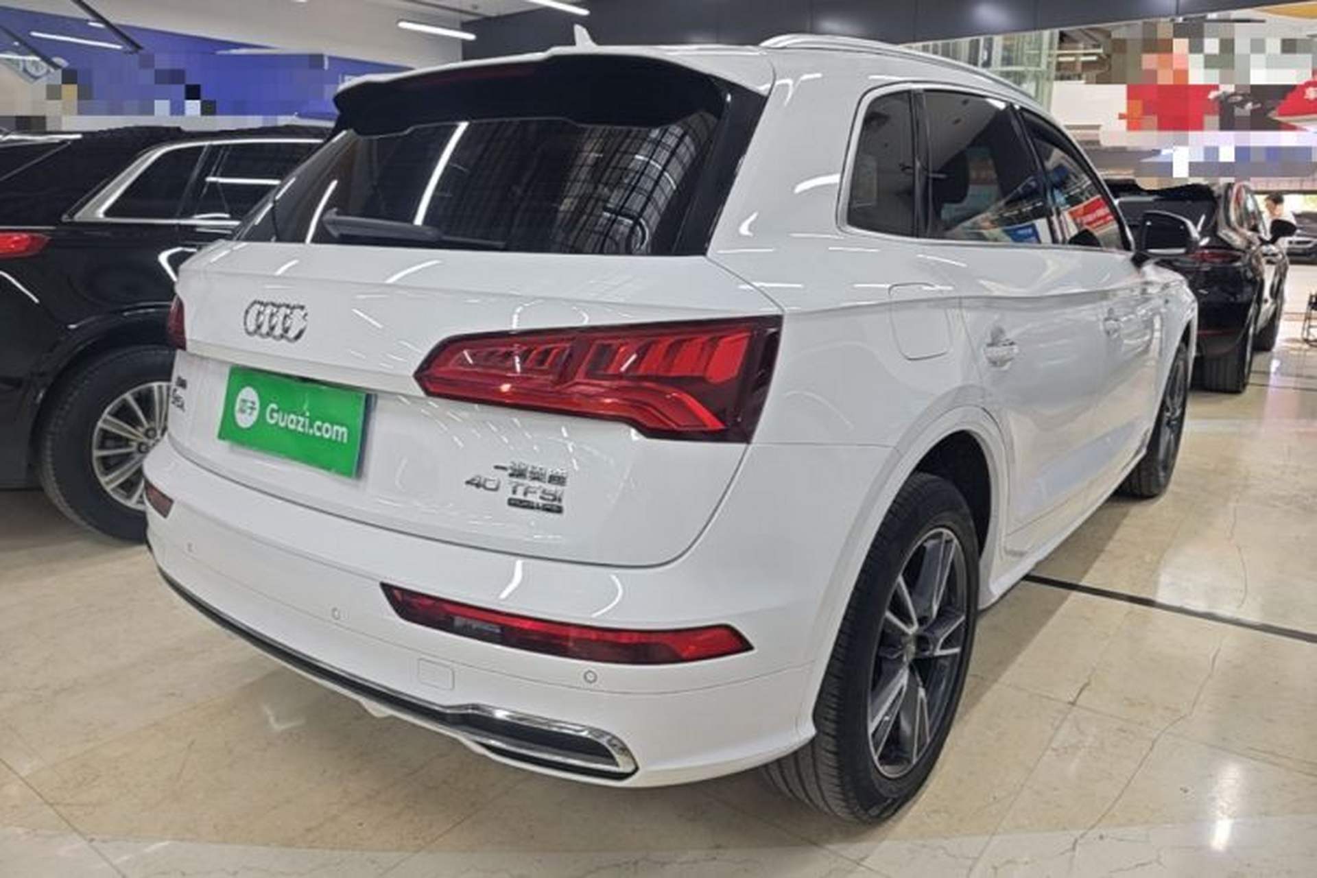 Used Audi Q5L 2020 Updated 40 TFSI Prestige Fashion Edition Rear Right 45 Deg