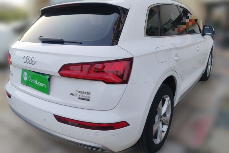 Used Audi Q5L 2020 40 TFSI Prestige Edition Rear Right 45 Deg