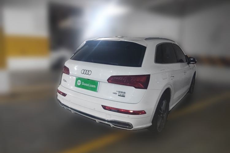 Used Audi Q5L 2020 45 TFSI Prestige Fashion Model Rear Right 45 Deg