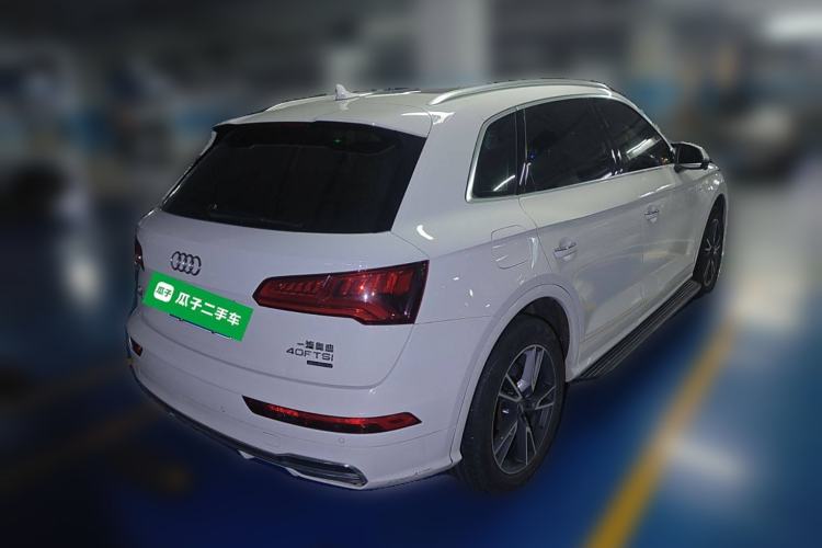 Used Audi Q5L 2020 Updated 40 TFSI Prestige Fashion Edition Rear Right 45 Deg