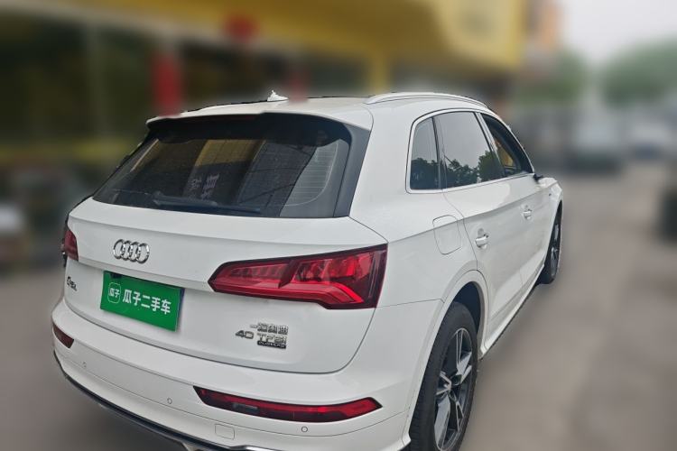 Used Audi Q5L 2020 40 TFSI Prestige Fashion Edition Rear Right 45 Deg