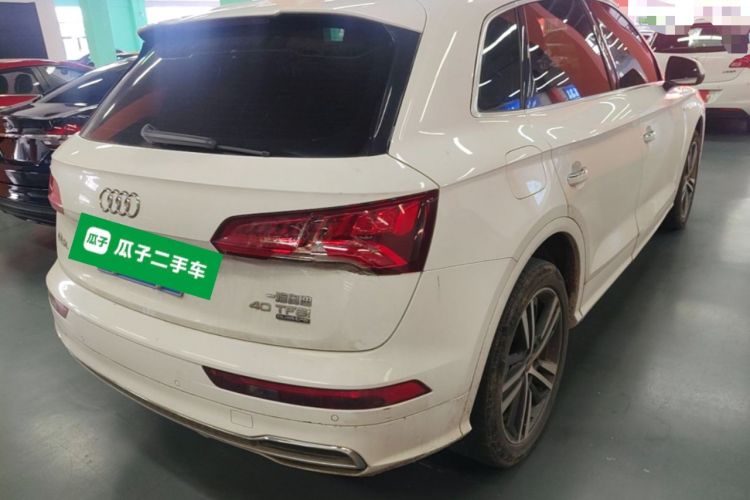 Used Audi Q5L 2020 40 TFSI Prestige Fashion Edition Rear Right 45 Deg