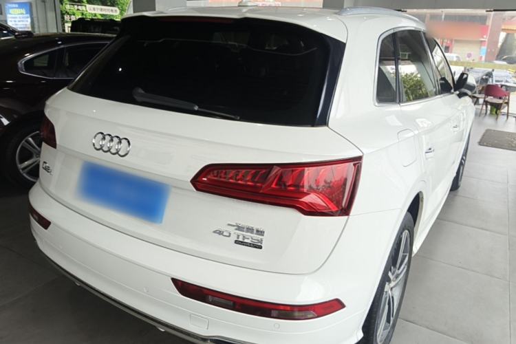 Used Audi Q5L 2020 40 TFSI Prestige Fashion Edition Rear Right 45 Deg