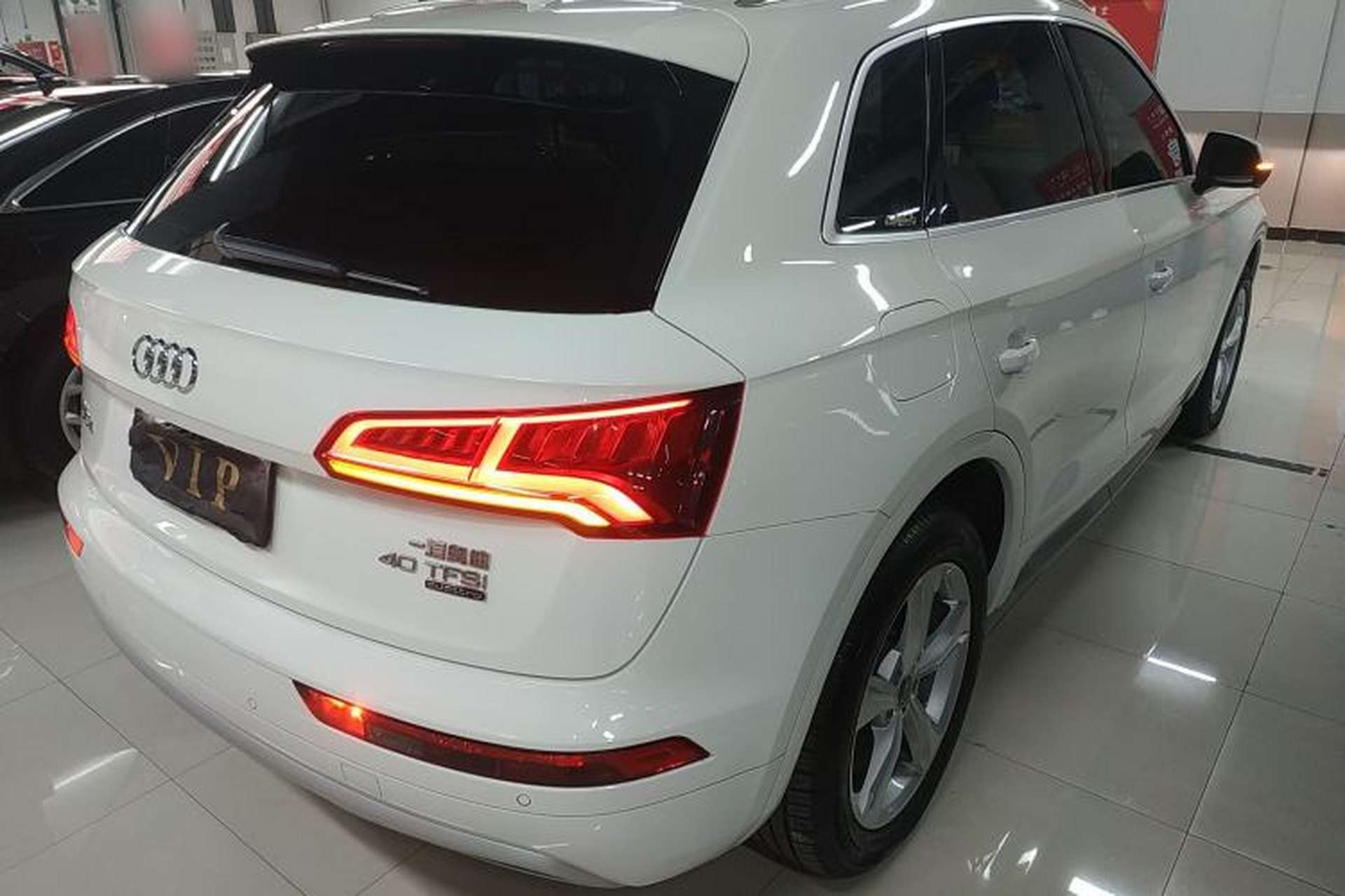 Used Audi Q5L 2020 40 TFSI Prestige Edition Rear Right 45 Deg