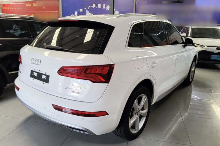Used Audi Q5L 2020 Revised 40 TFSI Prestige Edition Rear Right 45 Deg