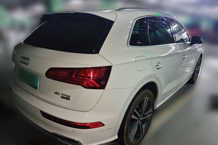 Used Audi Q5L 2020 Updated 40 TFSI Prestige Fashion Edition Rear Right 45 Deg