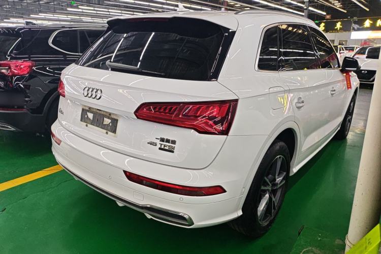 Used Audi Q5L 2020 45 TFSI Prestige Fashion Model Rear Right 45 Deg