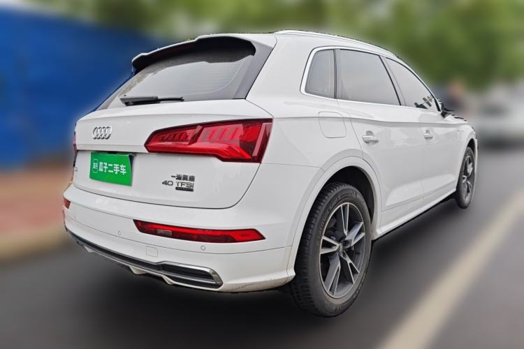 Used Audi Q5L 2020 40 TFSI Prestige Fashion Edition Rear Right 45 Deg