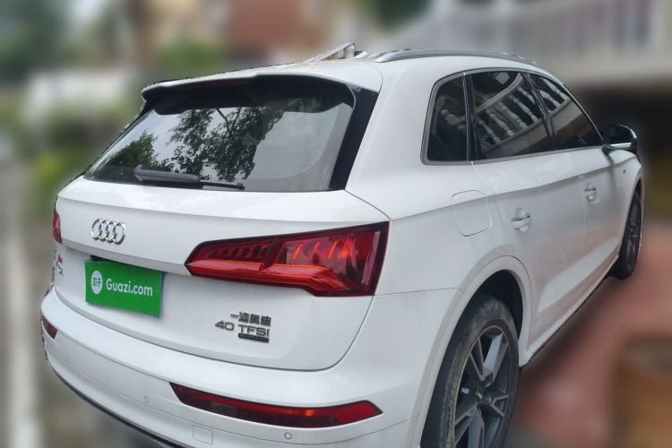 Used Audi Q5L 2020 Updated 40 TFSI Prestige Fashion Edition Rear Right 45 Deg