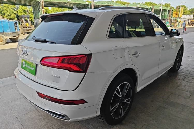 Used Audi Q5L 2020 Updated 40 TFSI Prestige Fashion Edition Rear Right 45 Deg