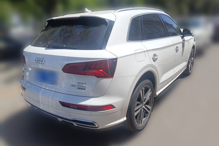 Used Audi Q5L 2020 Updated 40 TFSI Prestige Fashion Edition Rear Right 45 Deg
