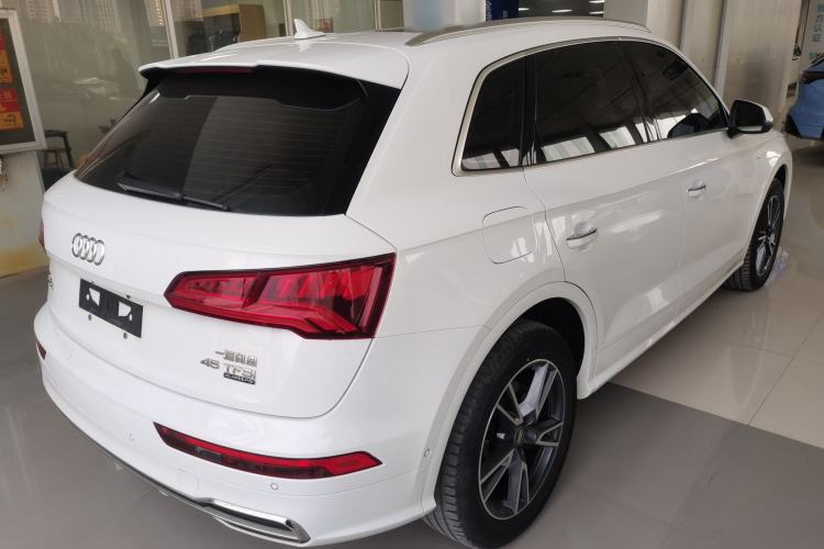 Used Audi Q5L 2020 45 TFSI Prestige Fashion Model Rear Right 45 Deg