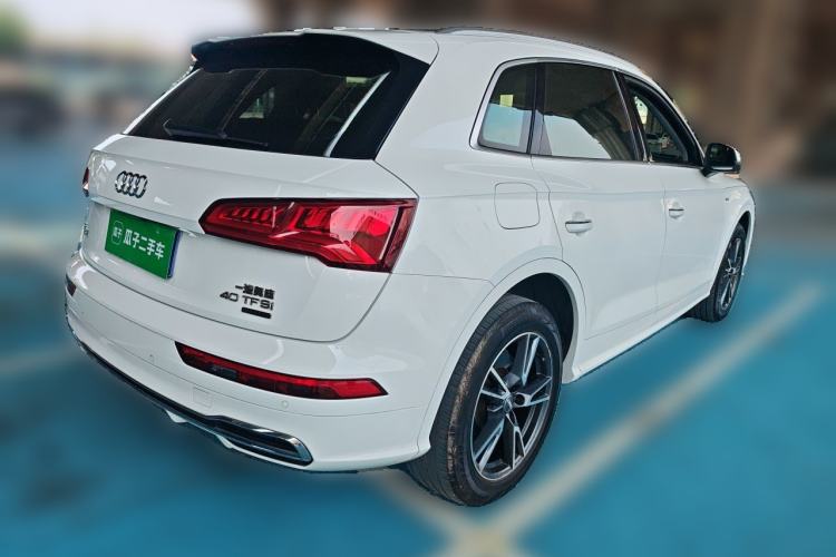 Used Audi Q5L 2020 Updated 40 TFSI Prestige Fashion Edition Rear Right 45 Deg