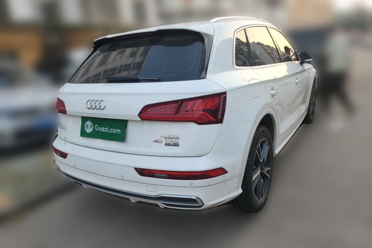 Used Audi Q5L 2020 Updated 40 TFSI Prestige Fashion Edition Rear Right 45 Deg