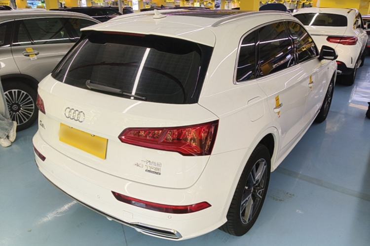 Used Audi Q5L 2020 Updated 40 TFSI Prestige Fashion Edition Rear Right 45 Deg