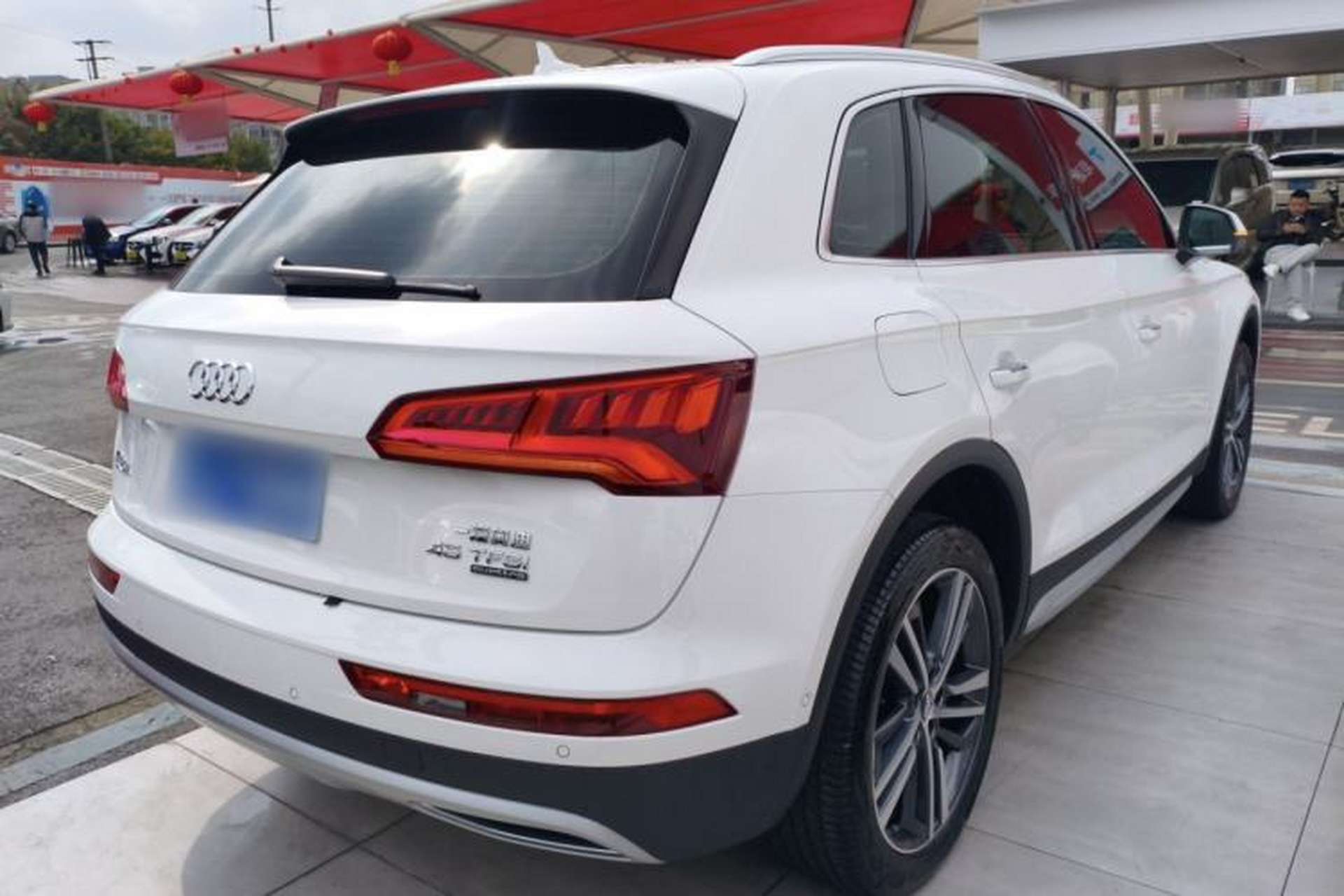 Used Audi Q5L 2020 45 TFSI Prestige Elegant Edition Rear Right 45 Deg